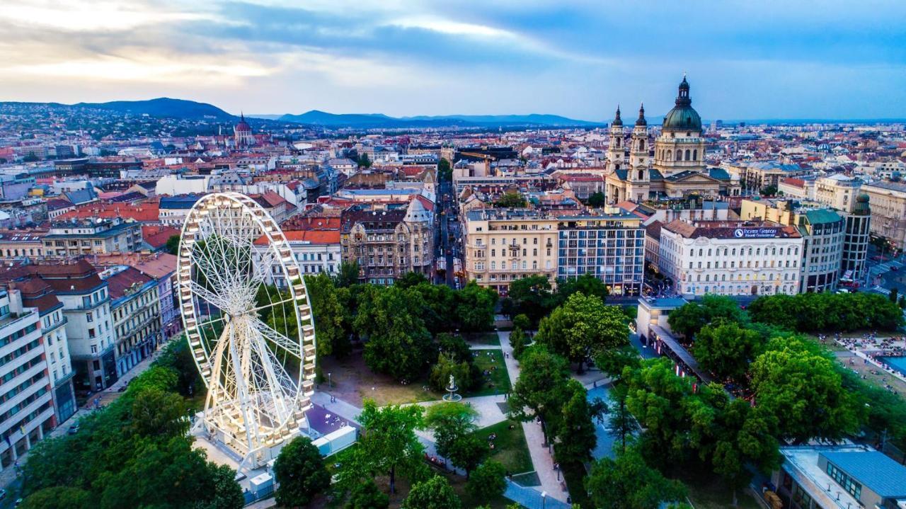 Chic, Captivating Space Budapeste Exterior foto